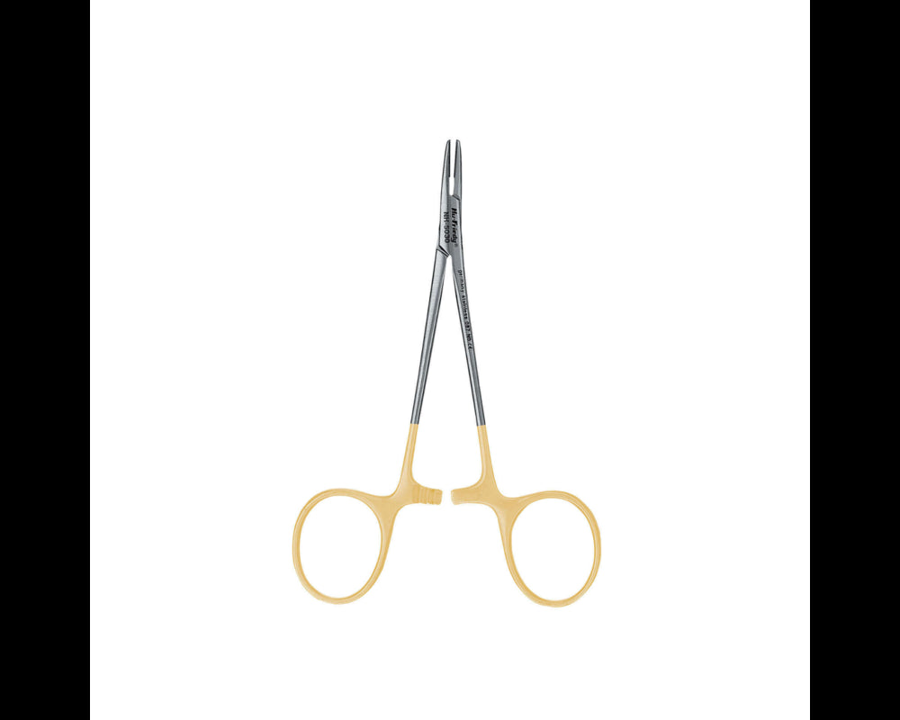 Hu-Friedy NH5038L Perma Sharp Needle Holder Crile-Wood Left Handed 6 Hu-Friedy NH5038L Perma Sharp Needle Holder Crile-Wood Left Handed 6